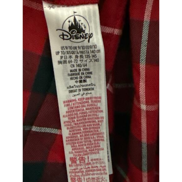 Disney, Youth Minnie Mouse Pajama Girls size 9/10 - Picture 7 of 7